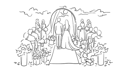 Wedding ceremony