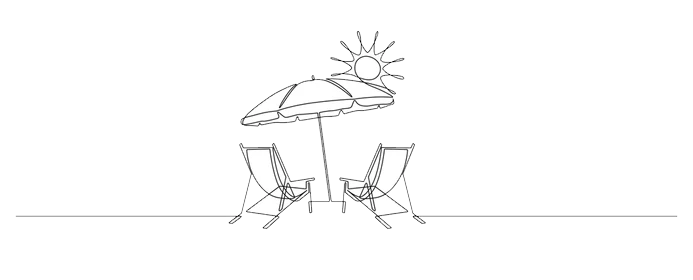 Deck chairs