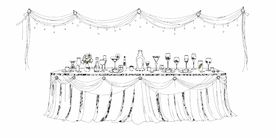 Wedding reception